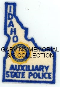IDAHO,IDAHO STATE POLICE AUXILIARY 1